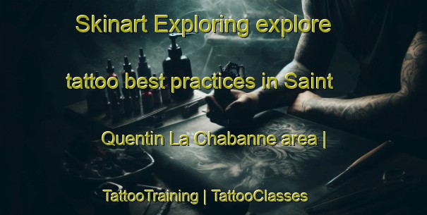 Skinart Exploring explore tattoo best practices in Saint Quentin La Chabanne area | TattooTraining | TattooClasses | SkinartTraining-France